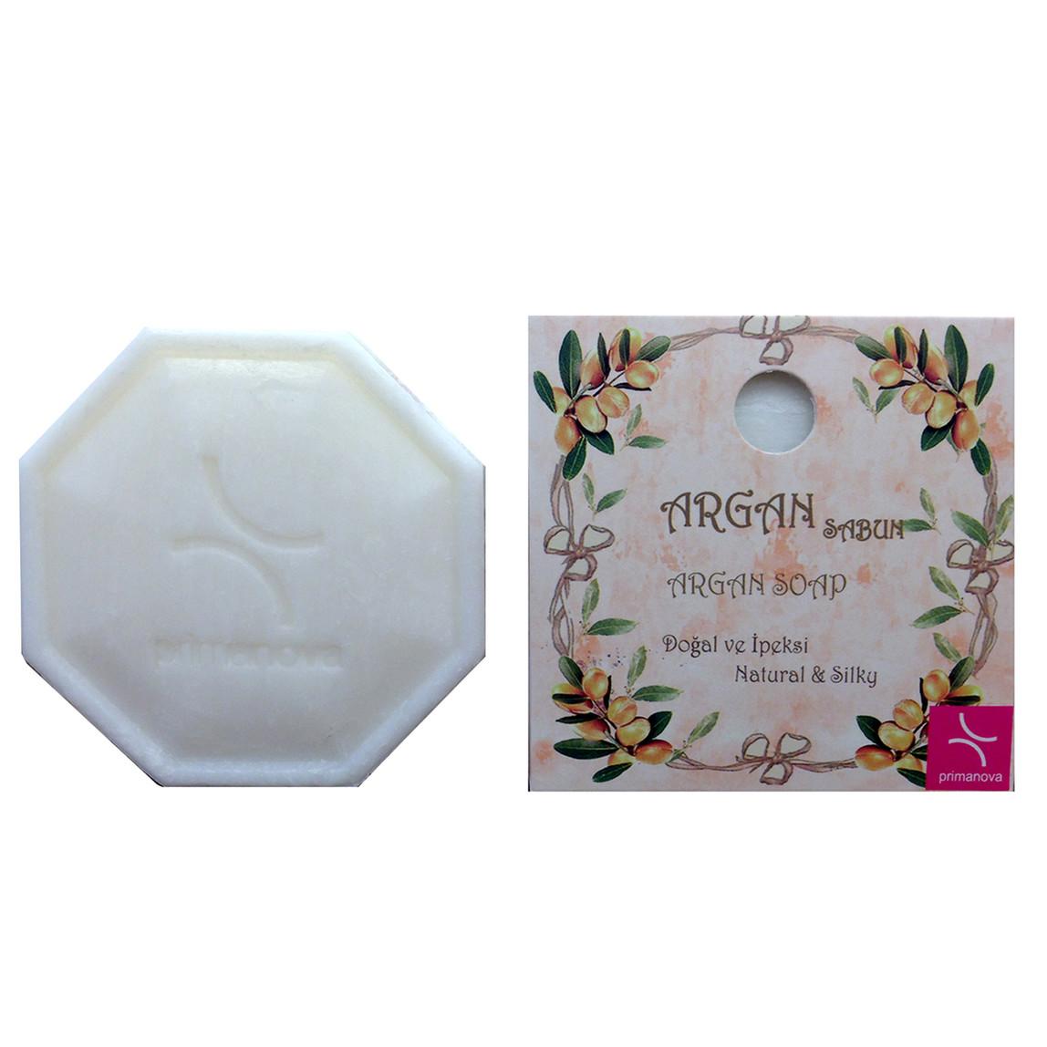    Primanova Argan Yağlı Doğal Sabun  