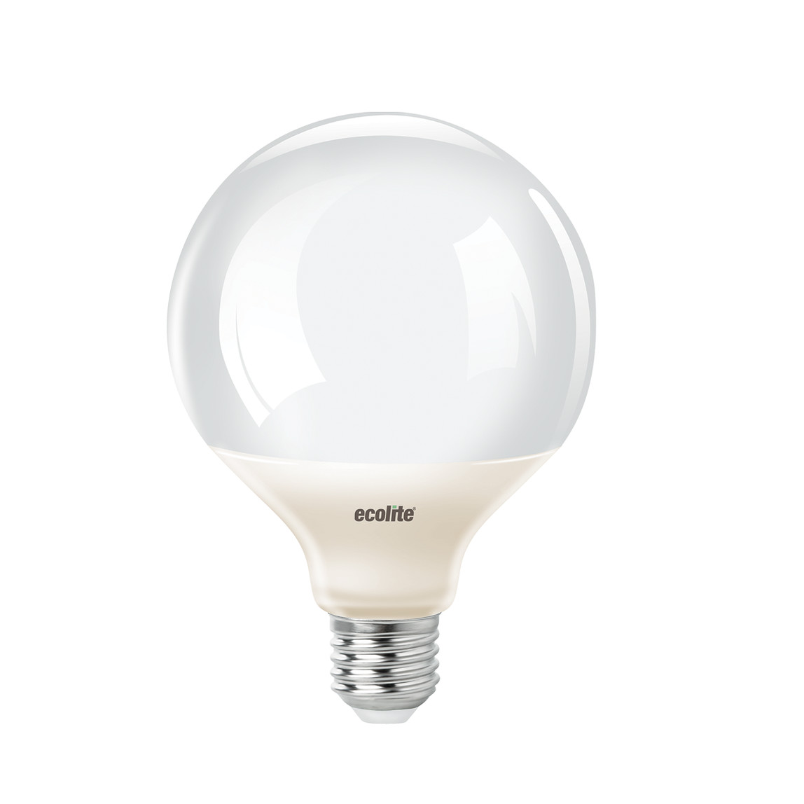    Ecolite Globe 15 W Sarı Klasik E27 Duy Led Ampul   