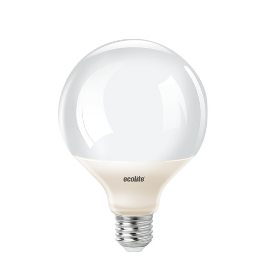 Ecolite Globe 15 W Sarı Klasik E27 Duy Led Ampul  