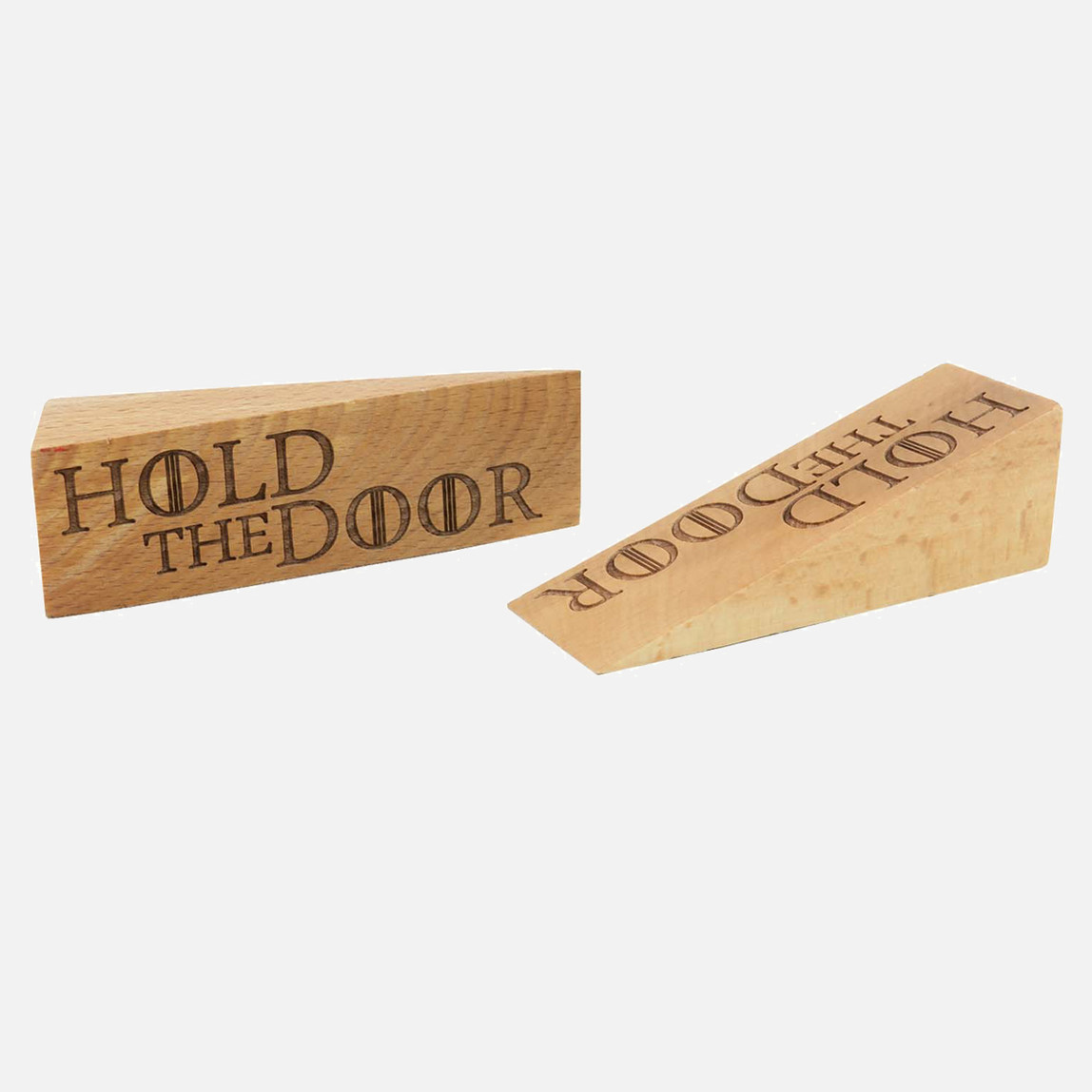    Frater Hold The Door Ahşap Kapı Durdurucu  