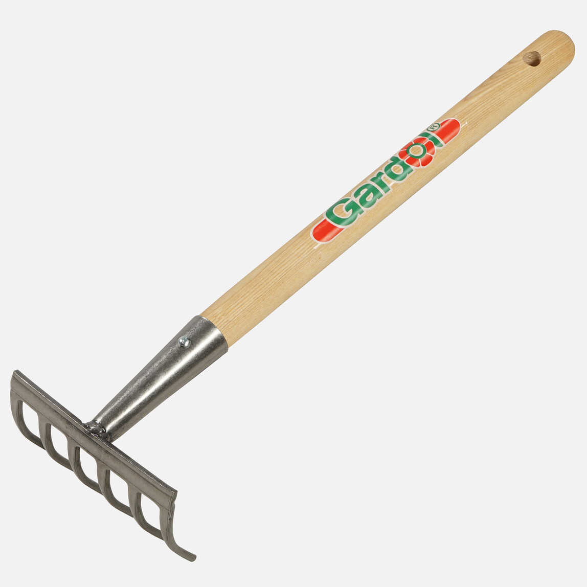    Gardol Küçük 6 Çatallı Tırmık 45cm  