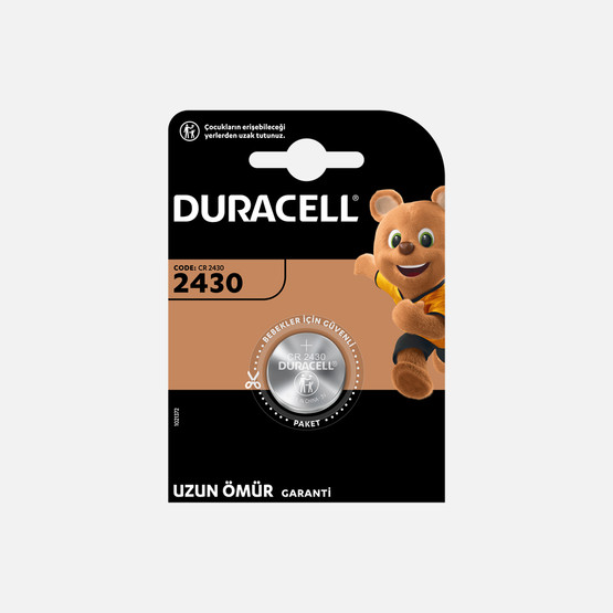 Duracell Düğme Pil 2430 3Volt