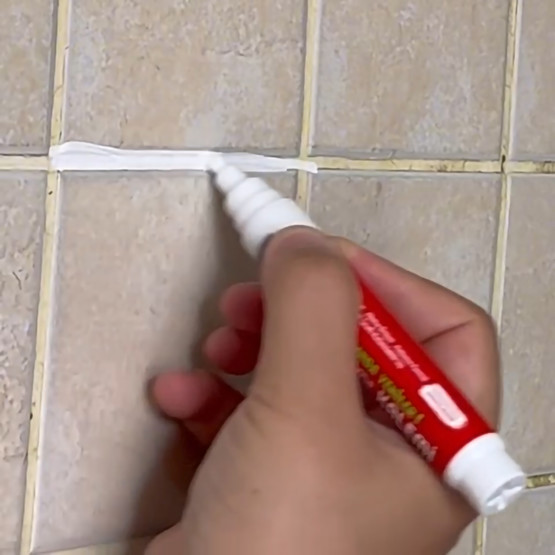 Vodaseal Derz Yenileme Kalemi Beyaz