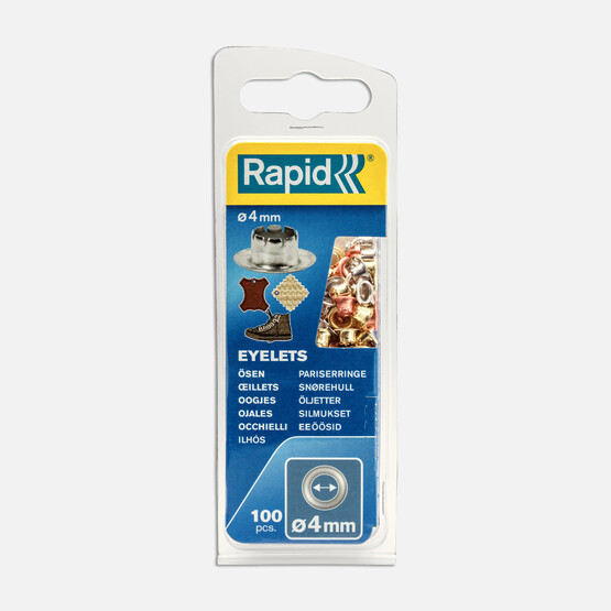 Rapid Kuç Gözü 4 mm 100 Adet  