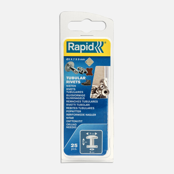 Rapid Boru Şekilli Perçin 3X7 mm 25A  
