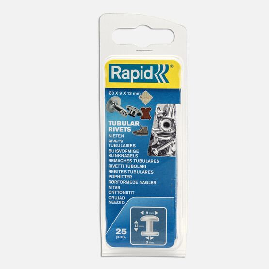 Rapid Boru Şekilli Perçin 3X10 mm 25A  
