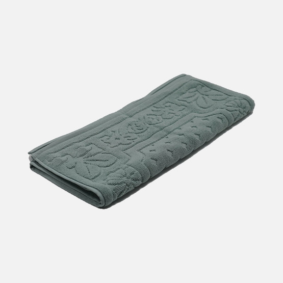 Premier Home Jakarlı Ayak Havlusu Mint 50x80cm 