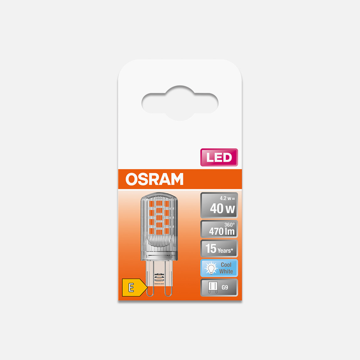    Osram CL40 4.2 W Beyaz Led G9 Duy Led Ampul   