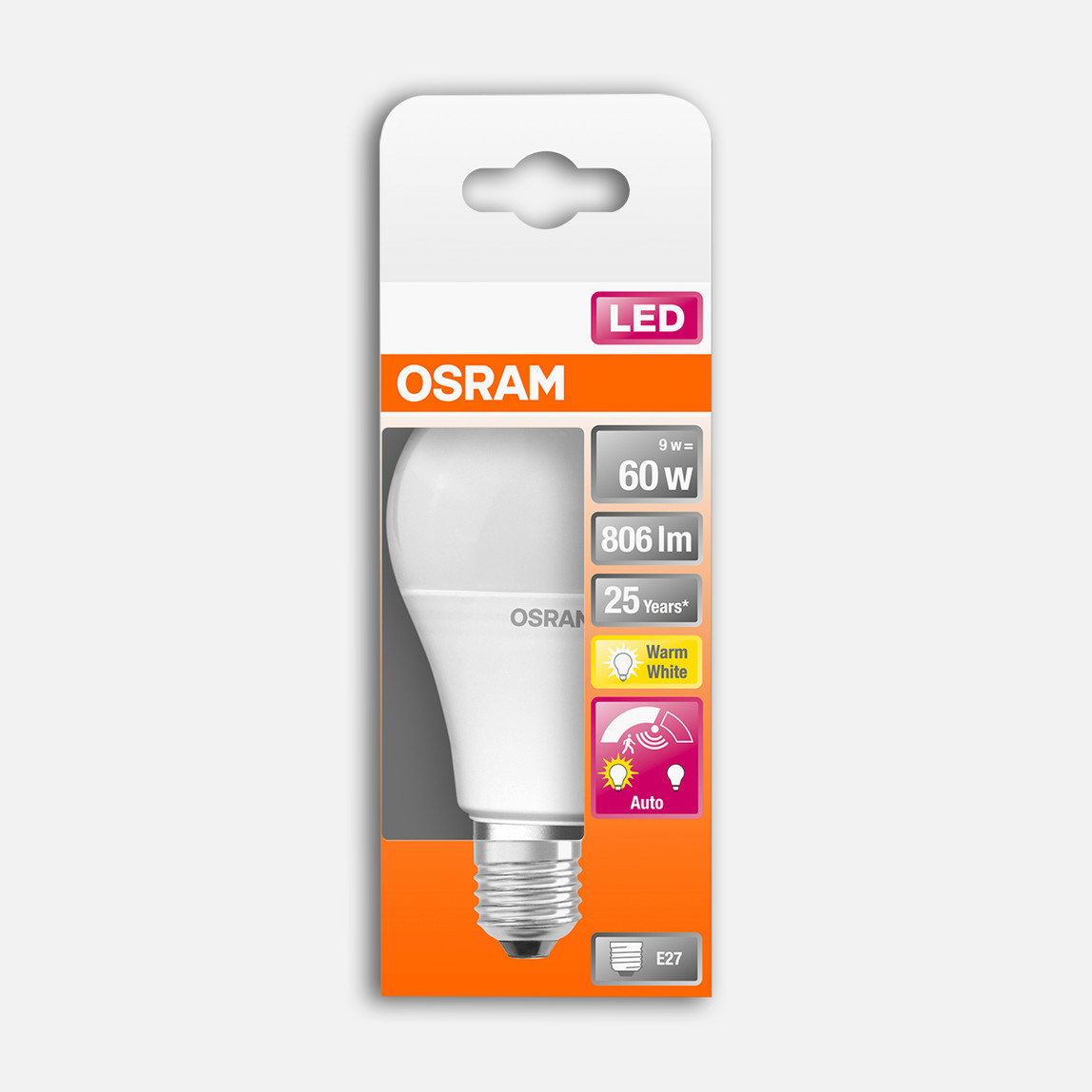    Osram MS60 9 W Sarı Klasik E27 Duy Led Ampul   