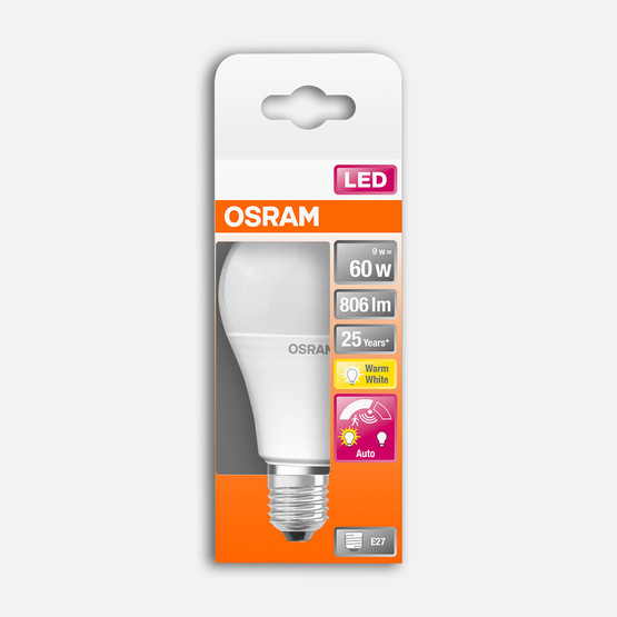 Osram MS60 9 W Sarı Klasik E27 Duy Led Ampul  