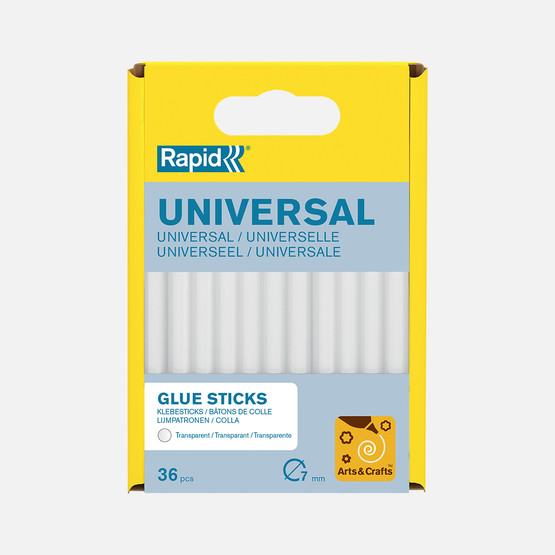 Rapid Silikon Çubuk Şeffaf 125 gr D7 mm Universal 