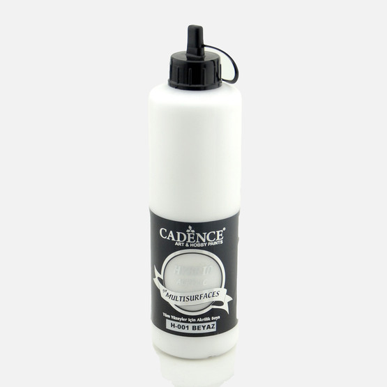 Cadence Multisurface Hybrid Beyaz Akrilik 500 ml 