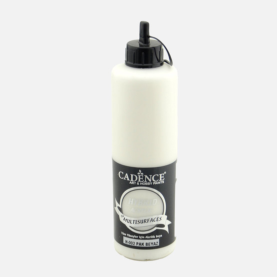 Cadence Multisurface Hybrid Opak Beyaz Akrilik 500 ml 