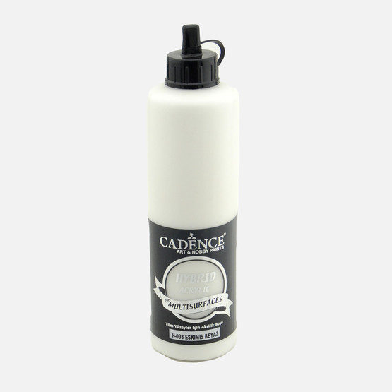 Cadence Multisurface Hybrid Eskimiş Beyaz Akrilik 500 ml 