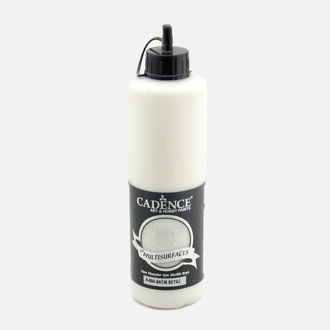    Cadence Hybrid Akrilik Boya Antik Beyaz 500 ml  