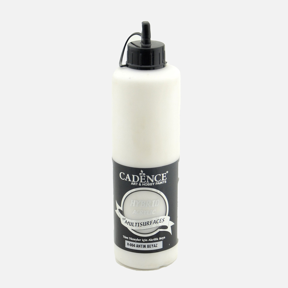    Cadence Hybrid Akrilik Boya Antik Beyaz 500 ml  