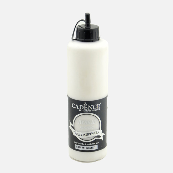 Cadence Hybrid Akrilik Boya Antik Beyaz 500 ml 