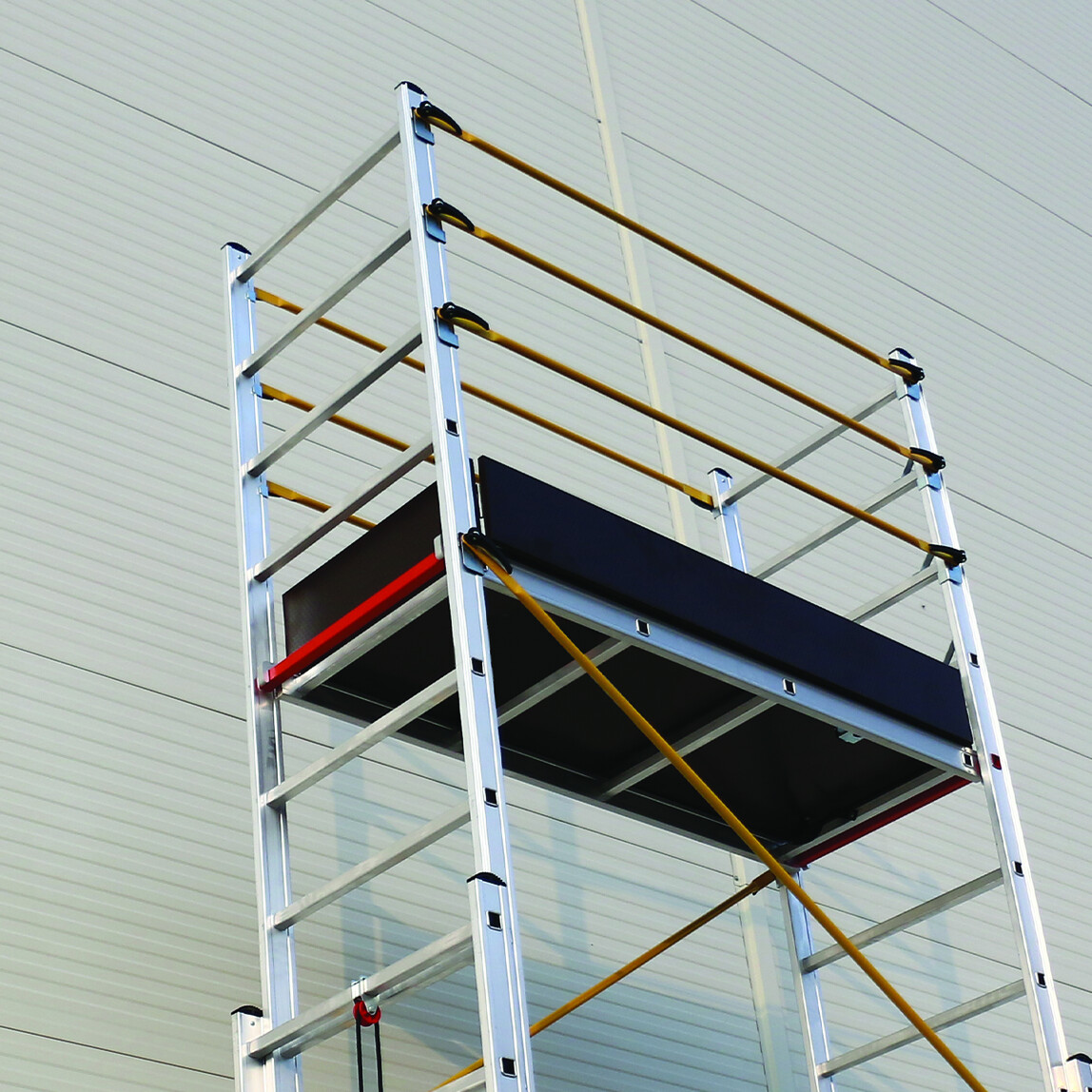    Çağsan Telesafe S004XLN 8 Basamaklı İskele 