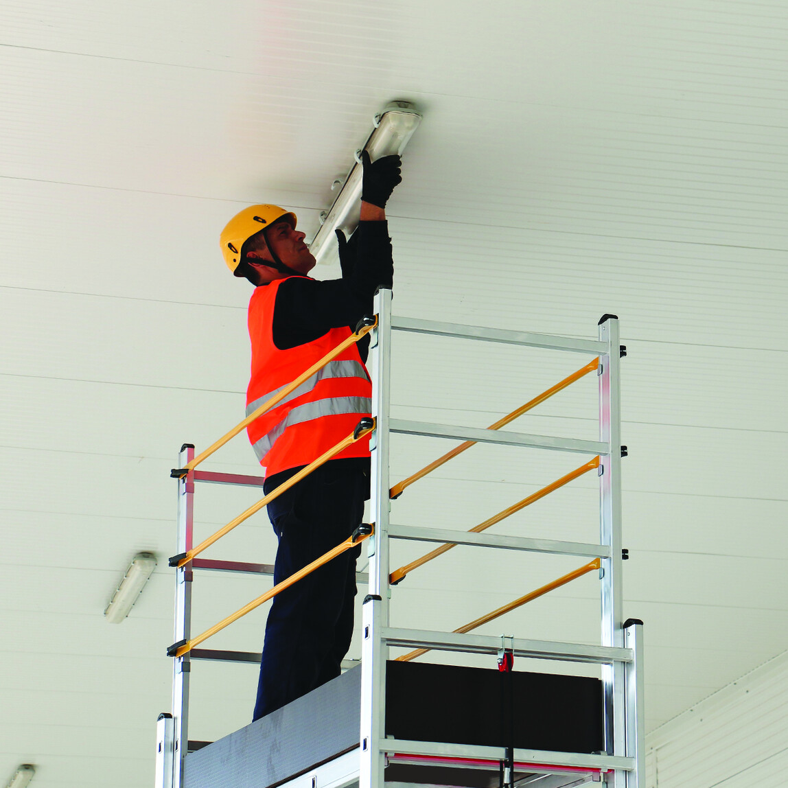    Çağsan Telesafe S004XLN 8 Basamaklı İskele 