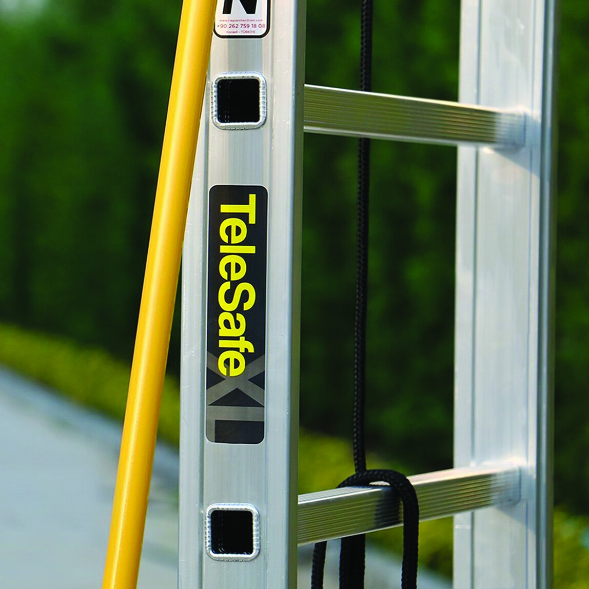    Çağsan Telesafe S004XLN 8 Basamaklı İskele 