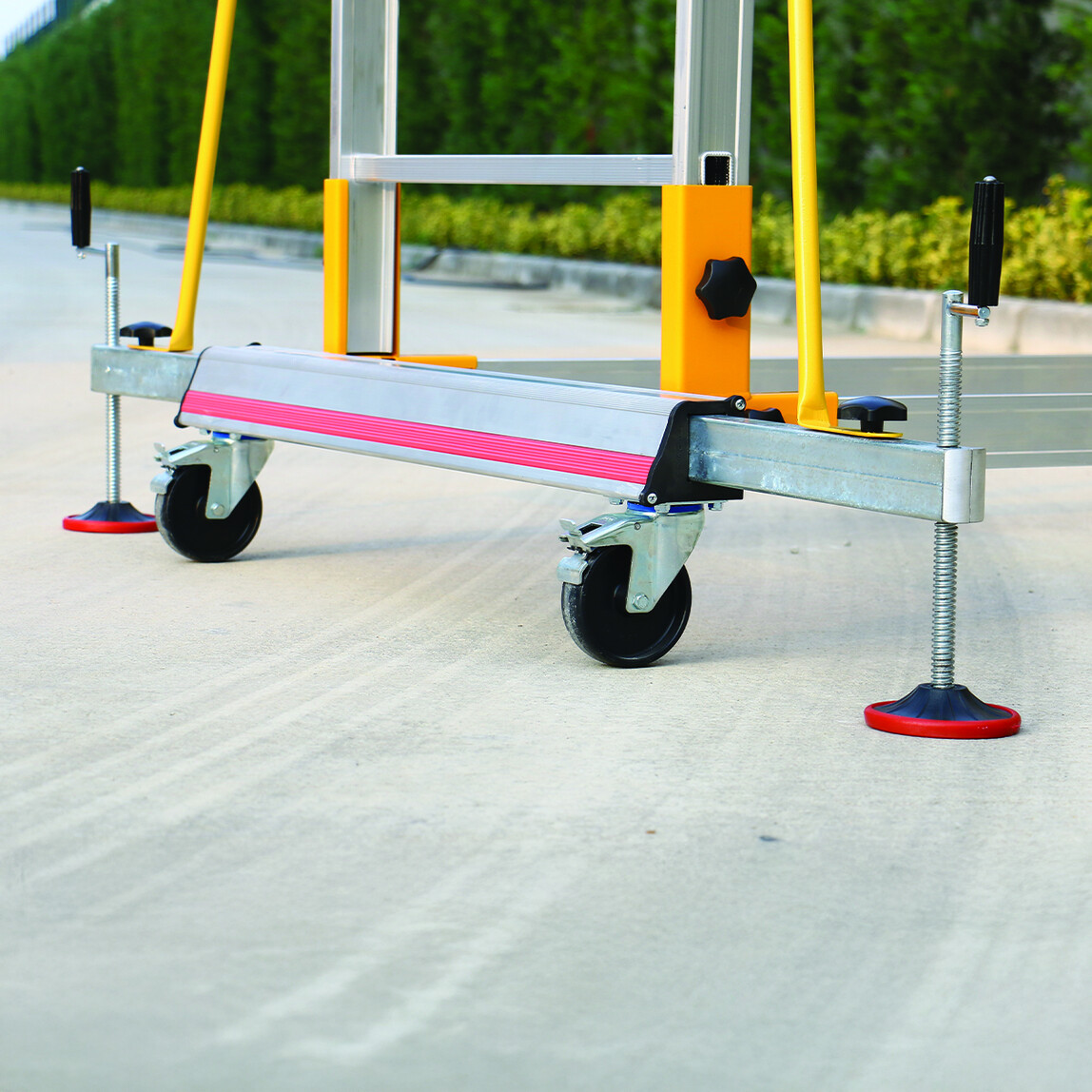    Çağsan Telesafe S004XLN 8 Basamaklı İskele 