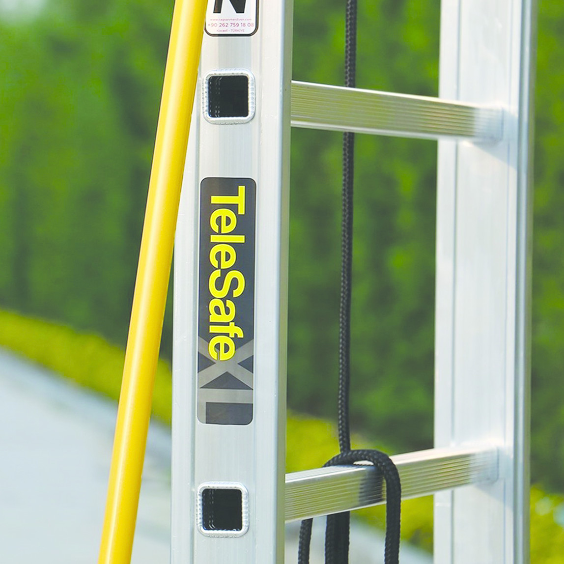    Çağsan Telesafe S004XLN 8 Basamaklı İskele 