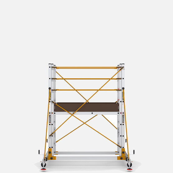 Çağsan Telesafe S004XLN 8 Basamaklı İskele