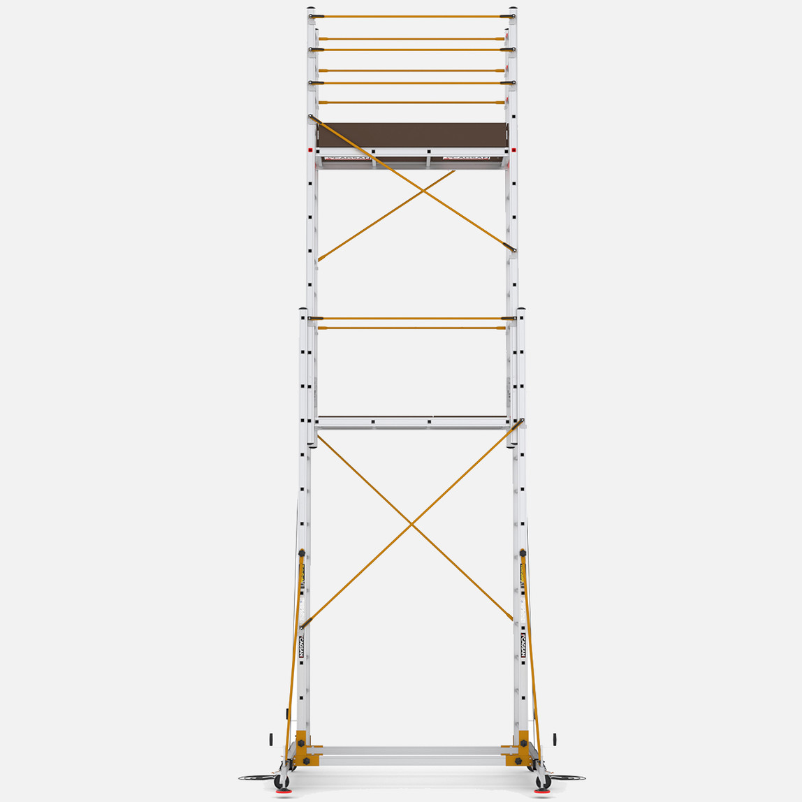    Çağsan Telesafe S007XLN 13 Basamaklı İskele 