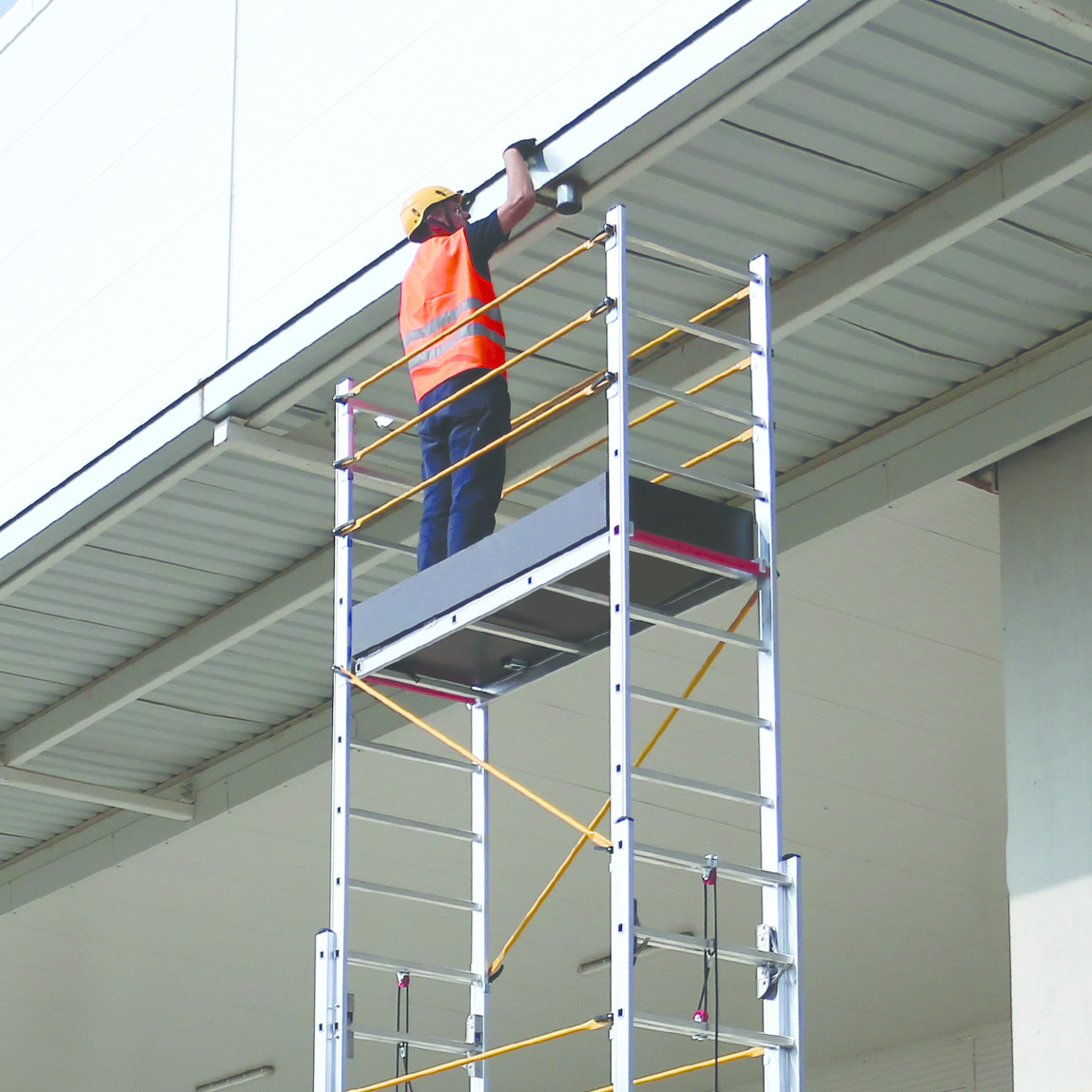    Çağsan Telesafe S007XLN 13 Basamaklı İskele 