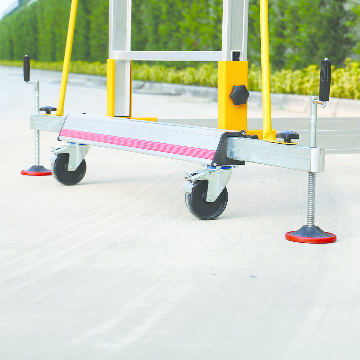    Çağsan Telesafe S007XLN 13 Basamaklı İskele 