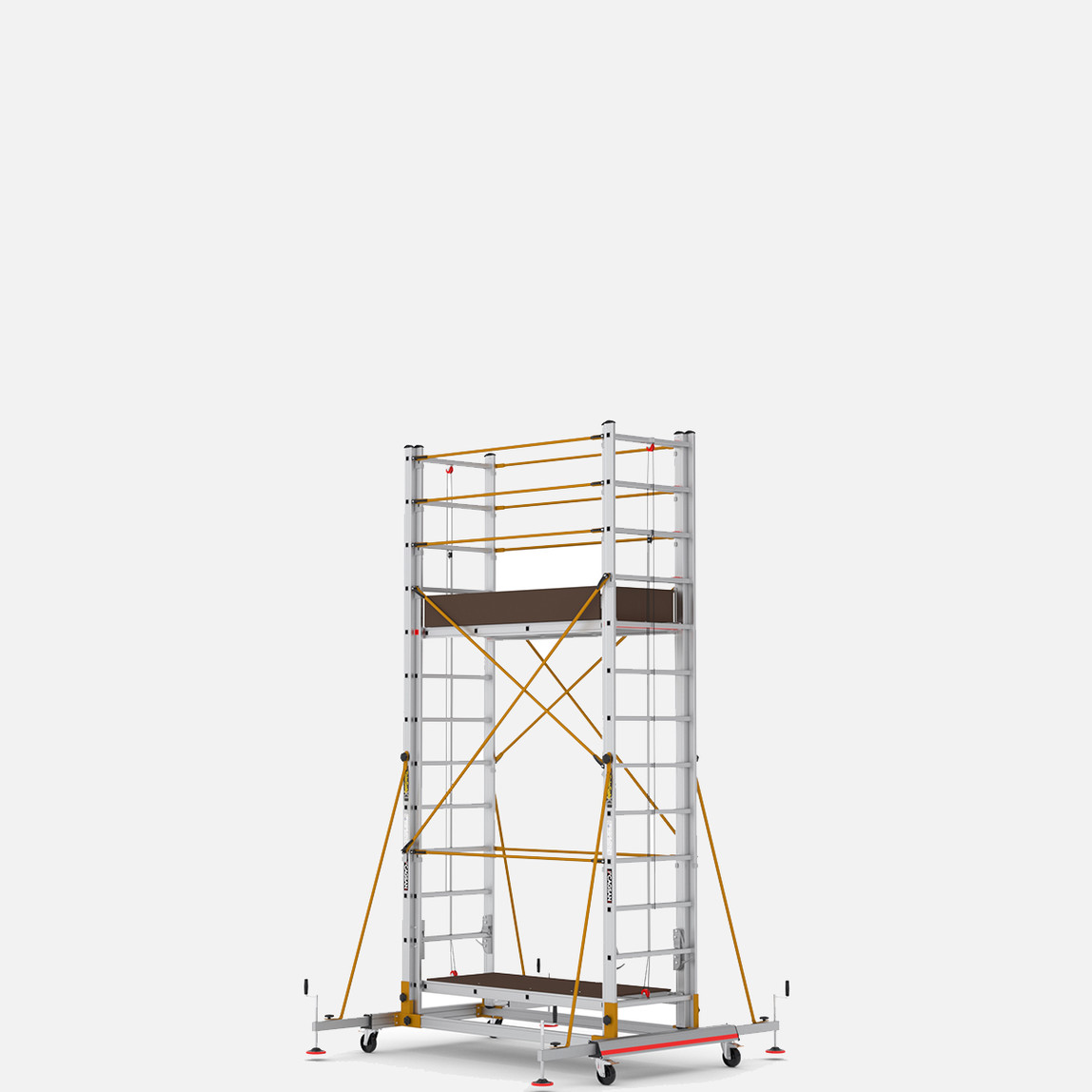    Çağsan Telesafe S007XLN 13 Basamaklı İskele 