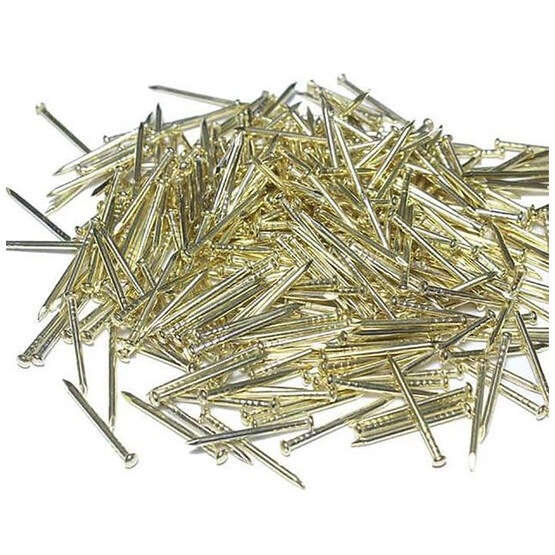 Adilon Çivi Sarı Başlı 12x50 mm 