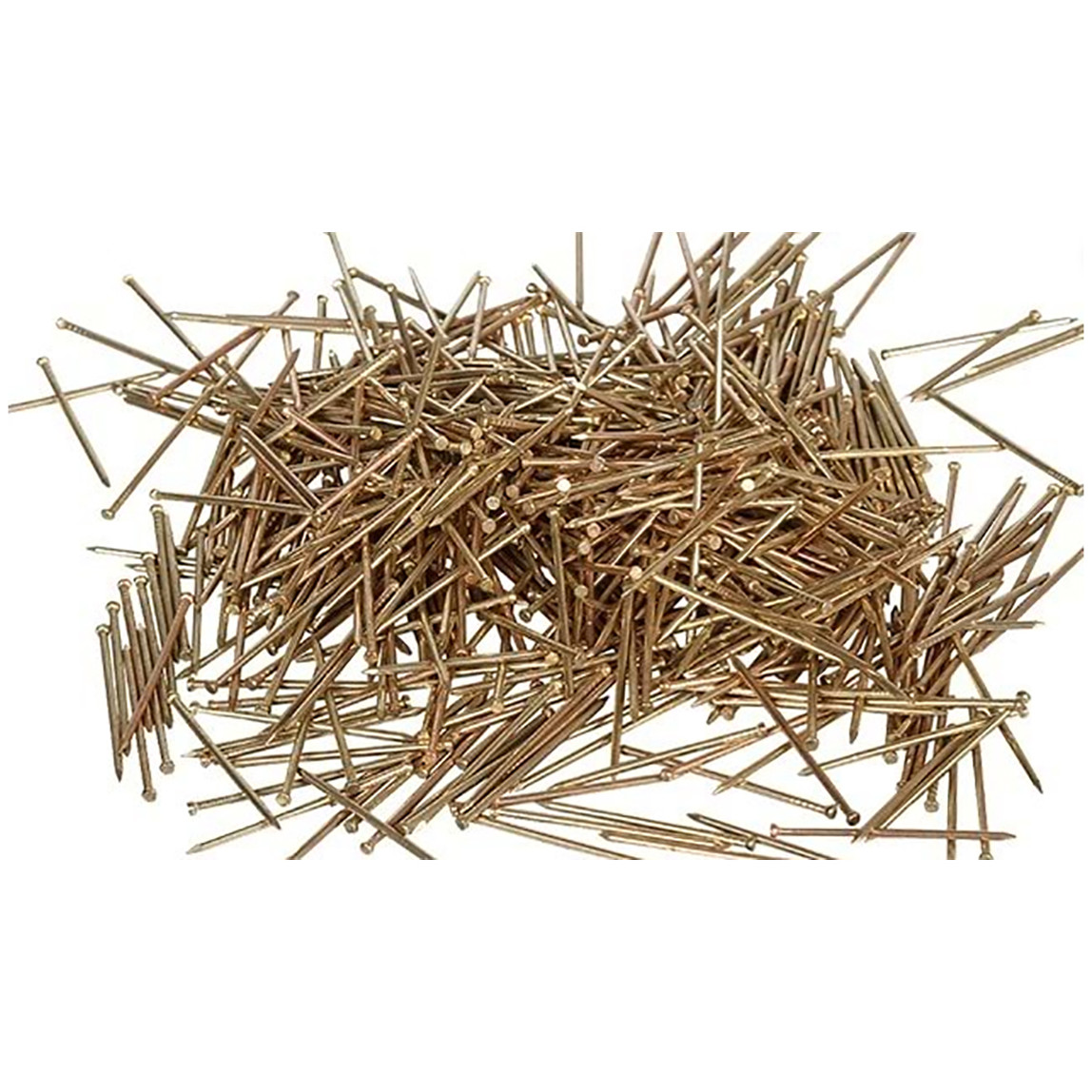    Adilon Çivi Sarı Başsız 12x40 mm  
