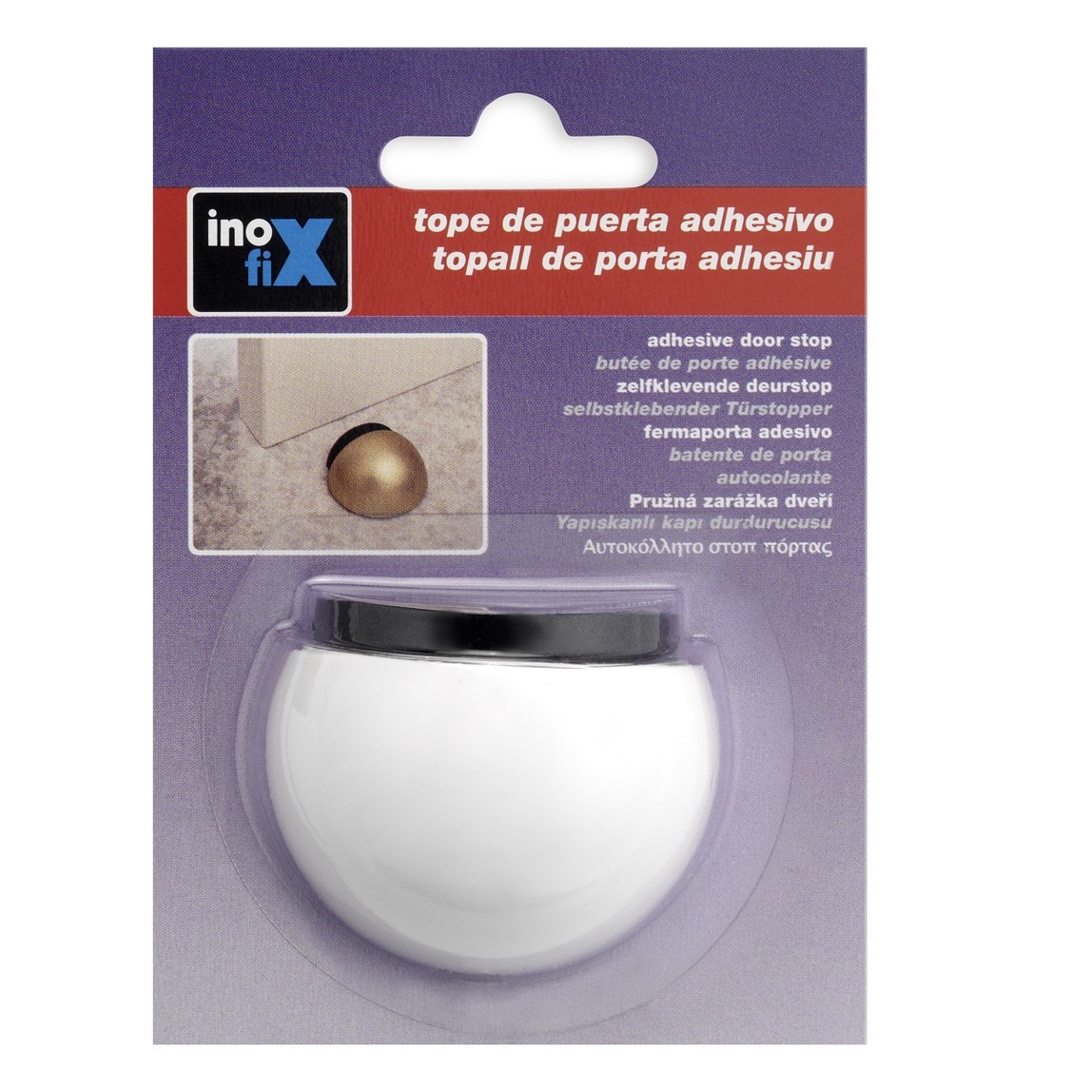    Inofix Yapışkanlı  Kapı Stoperi    