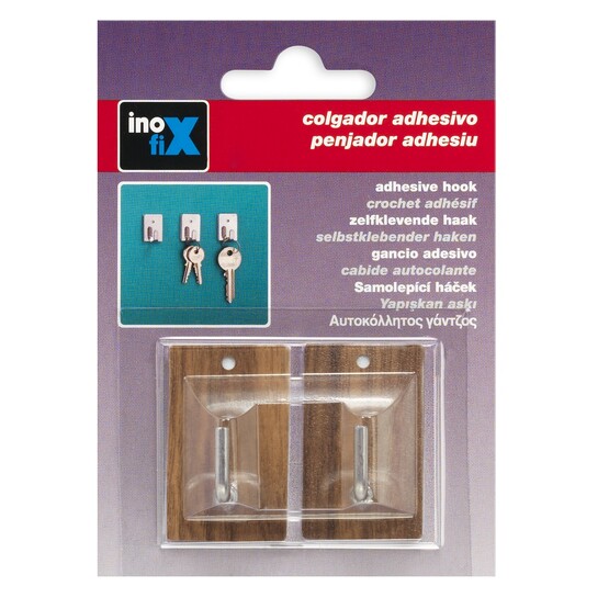 Inofix Yapışkanlı Askı 2 adet  