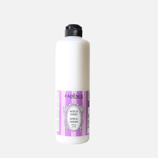 Cadence Su Bazlı Vernik Parlak 500 ml 