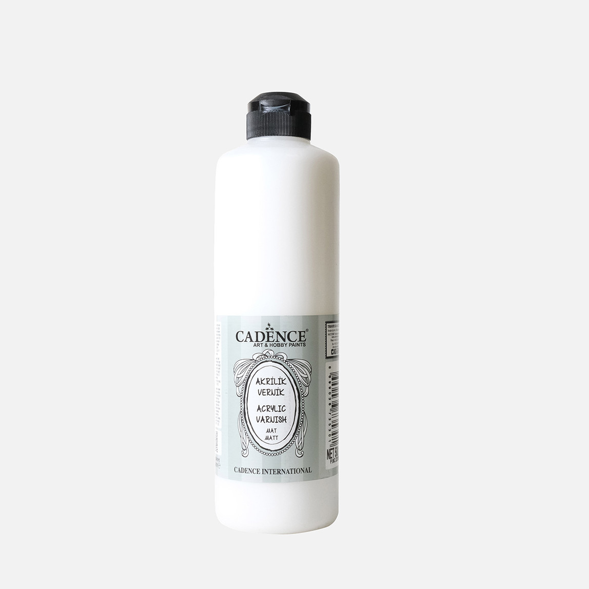    Cadence Su Bazlı Vernik Mat 500 ml  