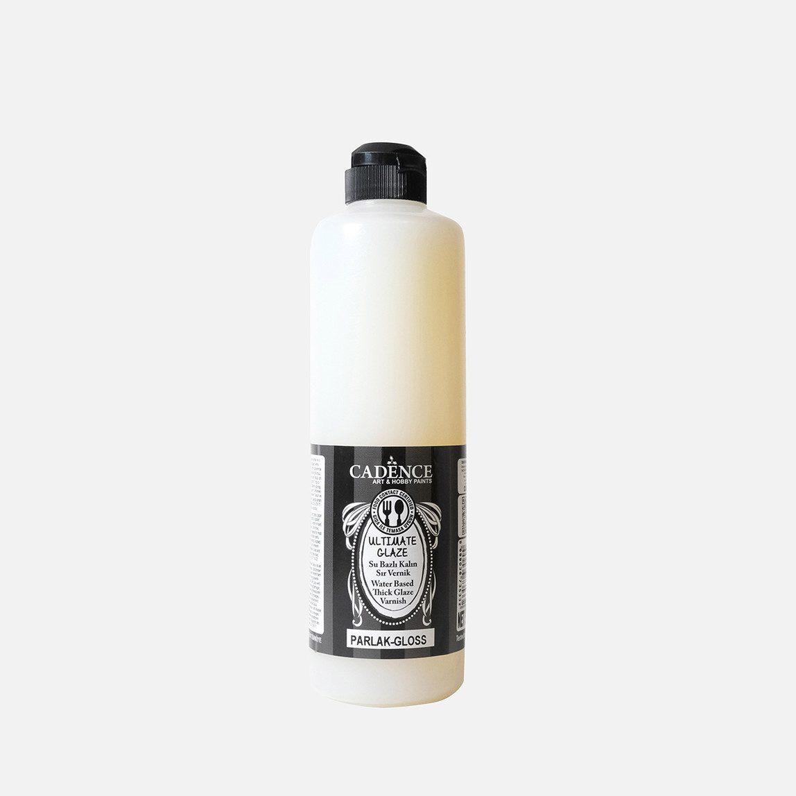    Cadence Ultımate Kalın Sır Vernik 500 ml  