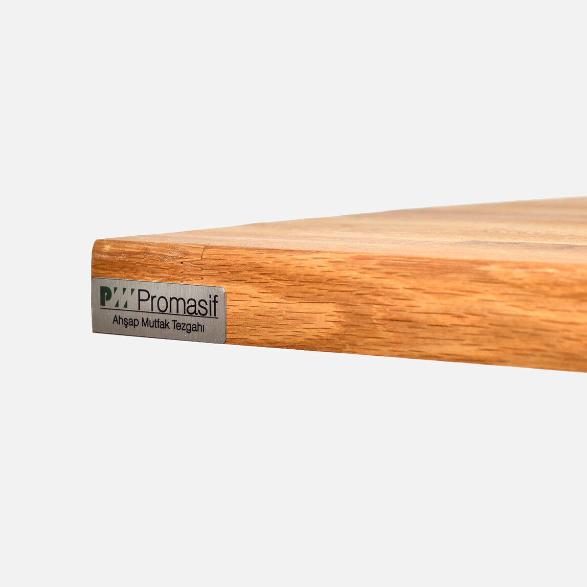    Promasif 1000x960x40 mm Meşe Masif Mutfak Tezgahı 