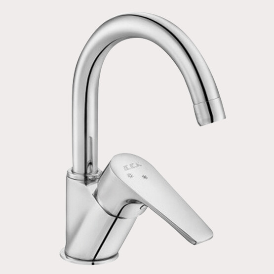 ECA Niobe Kuğu Lavabo Bataryası 