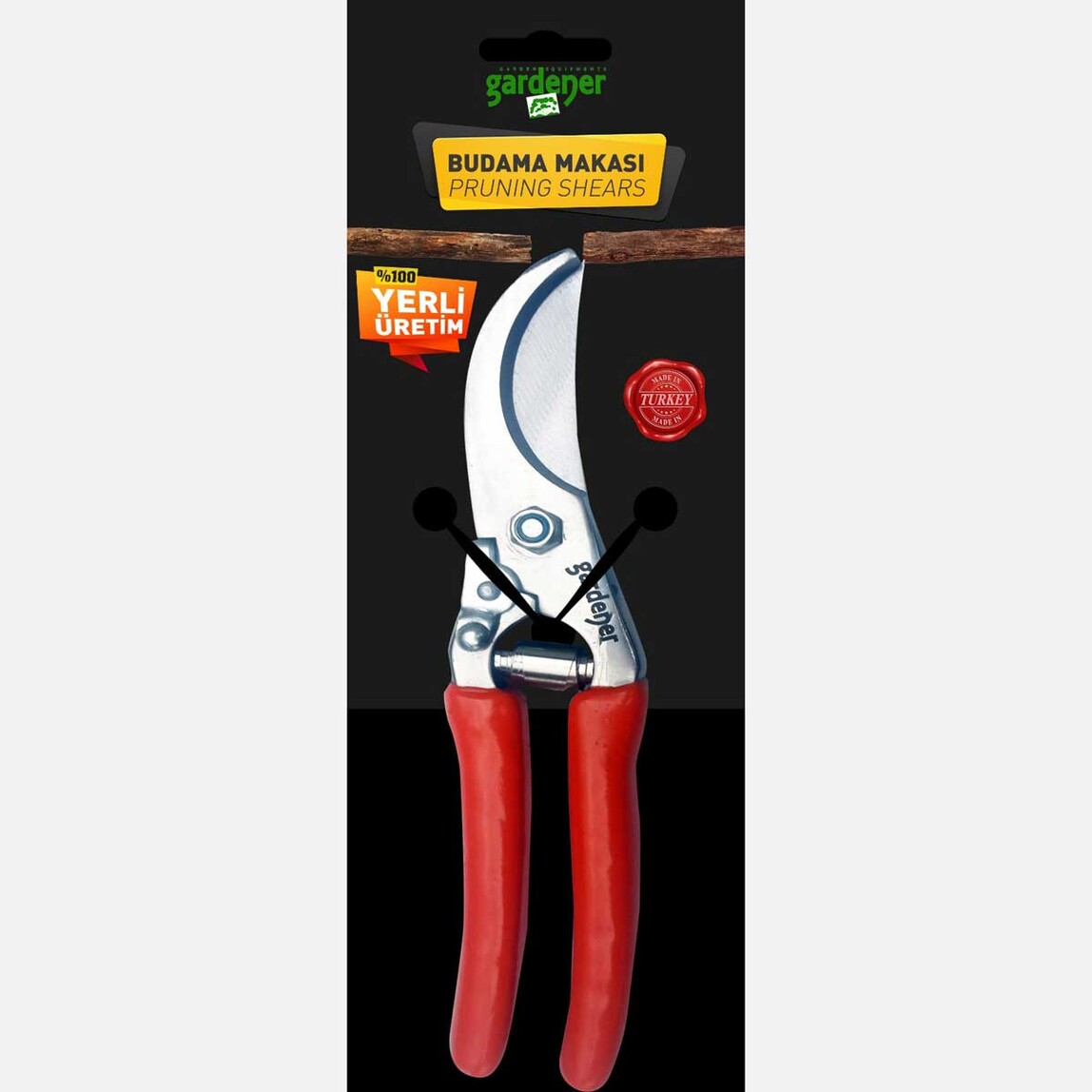    Gardener Bağ Budama Makası Küçük  