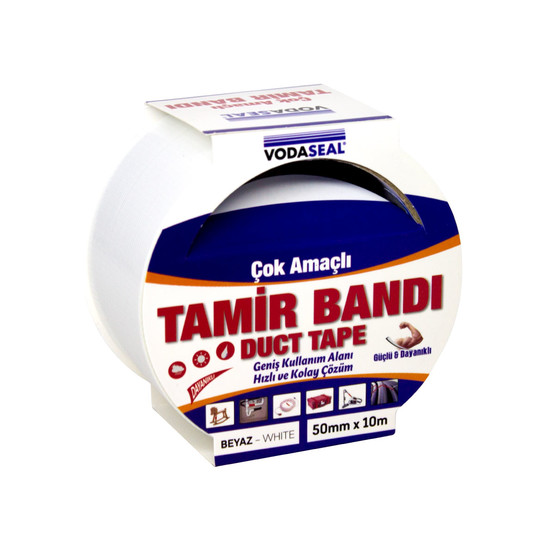 Vodaseal Duck Tape Tamir Bandı Beyaz 50MMX25M
