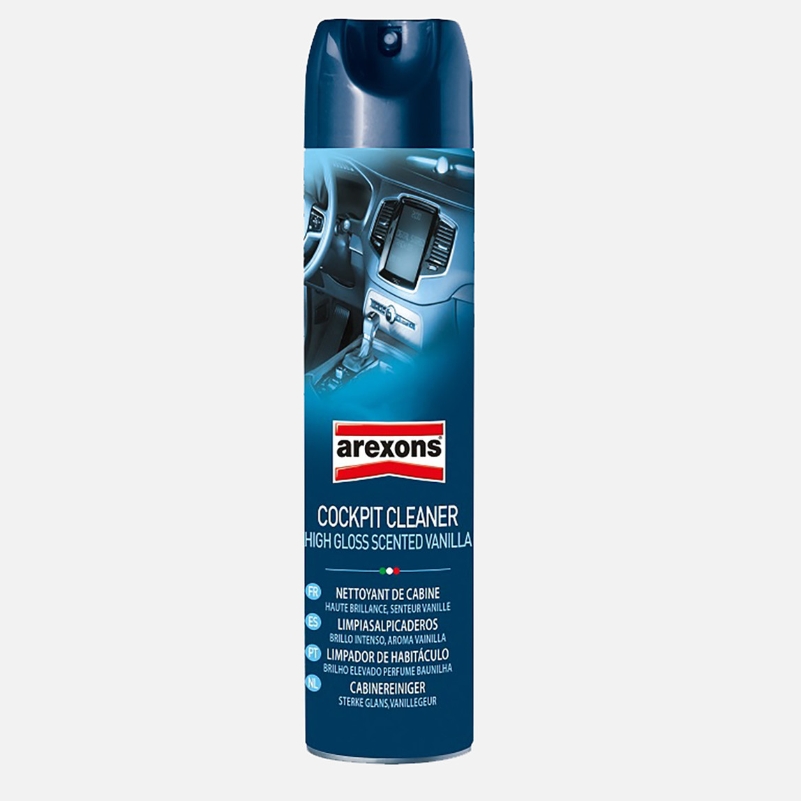    AREXONS Torpido Temizleyici Parlatıcı Vanilla 