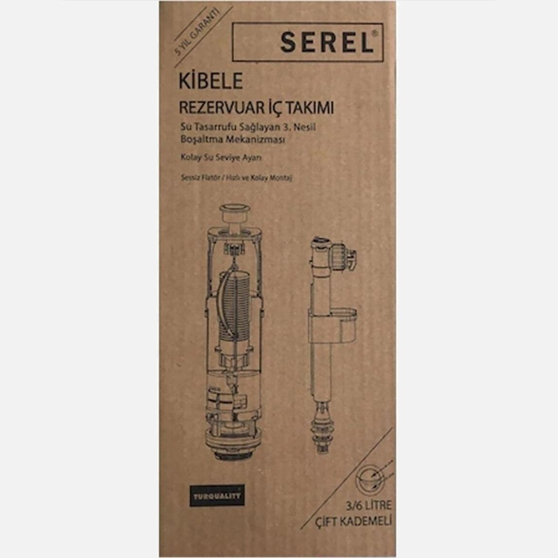    Rezervuar İç Takımı   