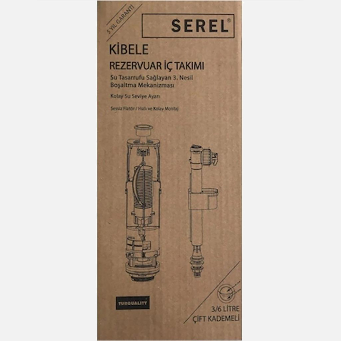    Rezervuar İç Takımı   
