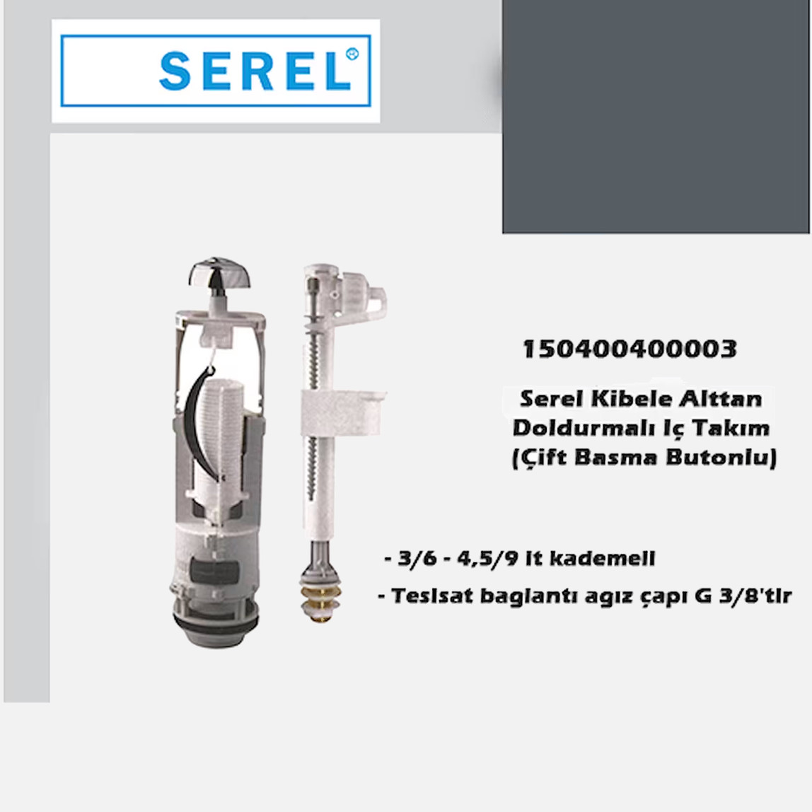    Rezervuar İç Takımı   