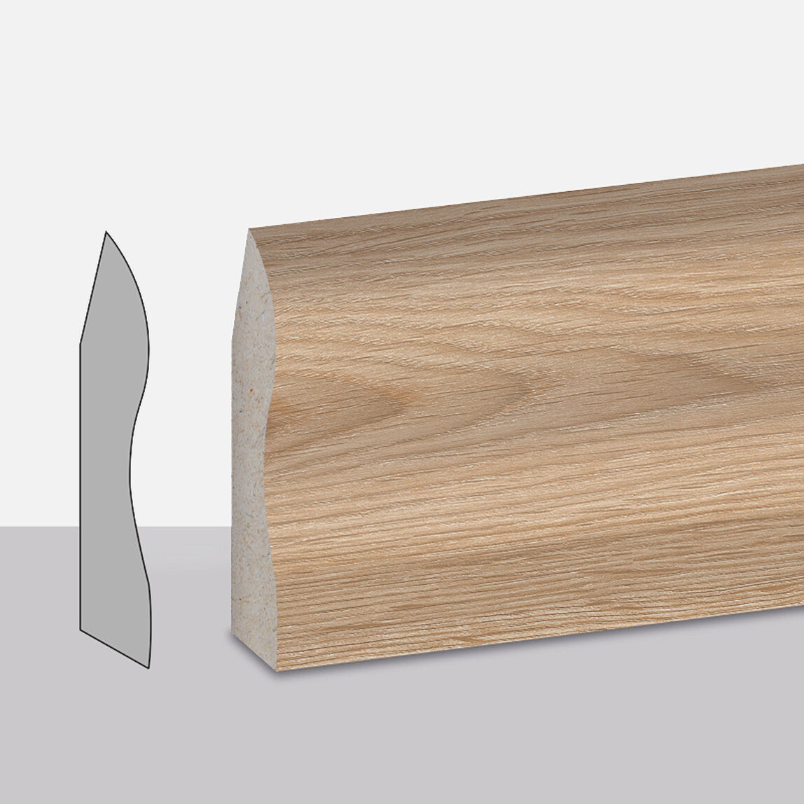    Yıldız Entegre Didim/Mudanlı Süpürgelik 6 cm 