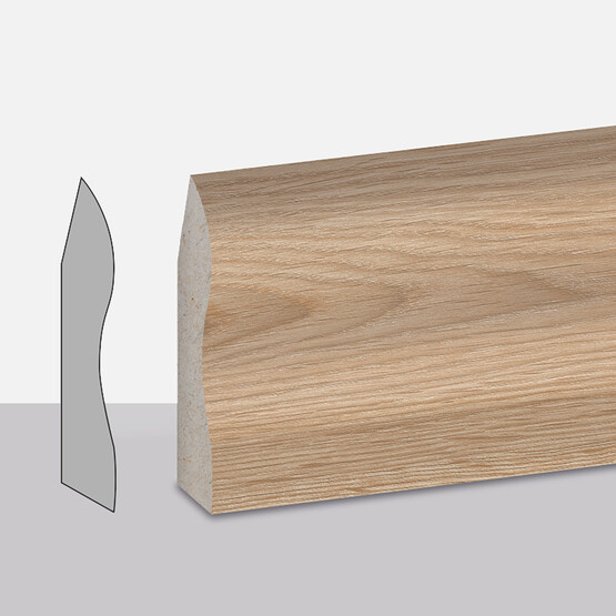 Yıldız Entegre Didim/Mudanlı Süpürgelik 6 cm