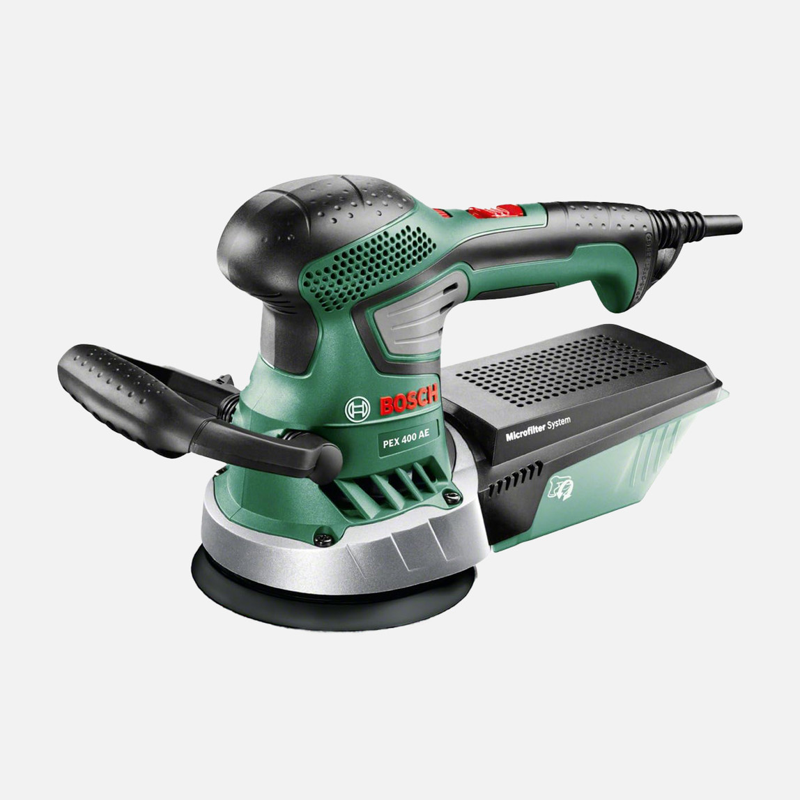    Bosch PEx400AE Compact Eksantrik Zımpara 