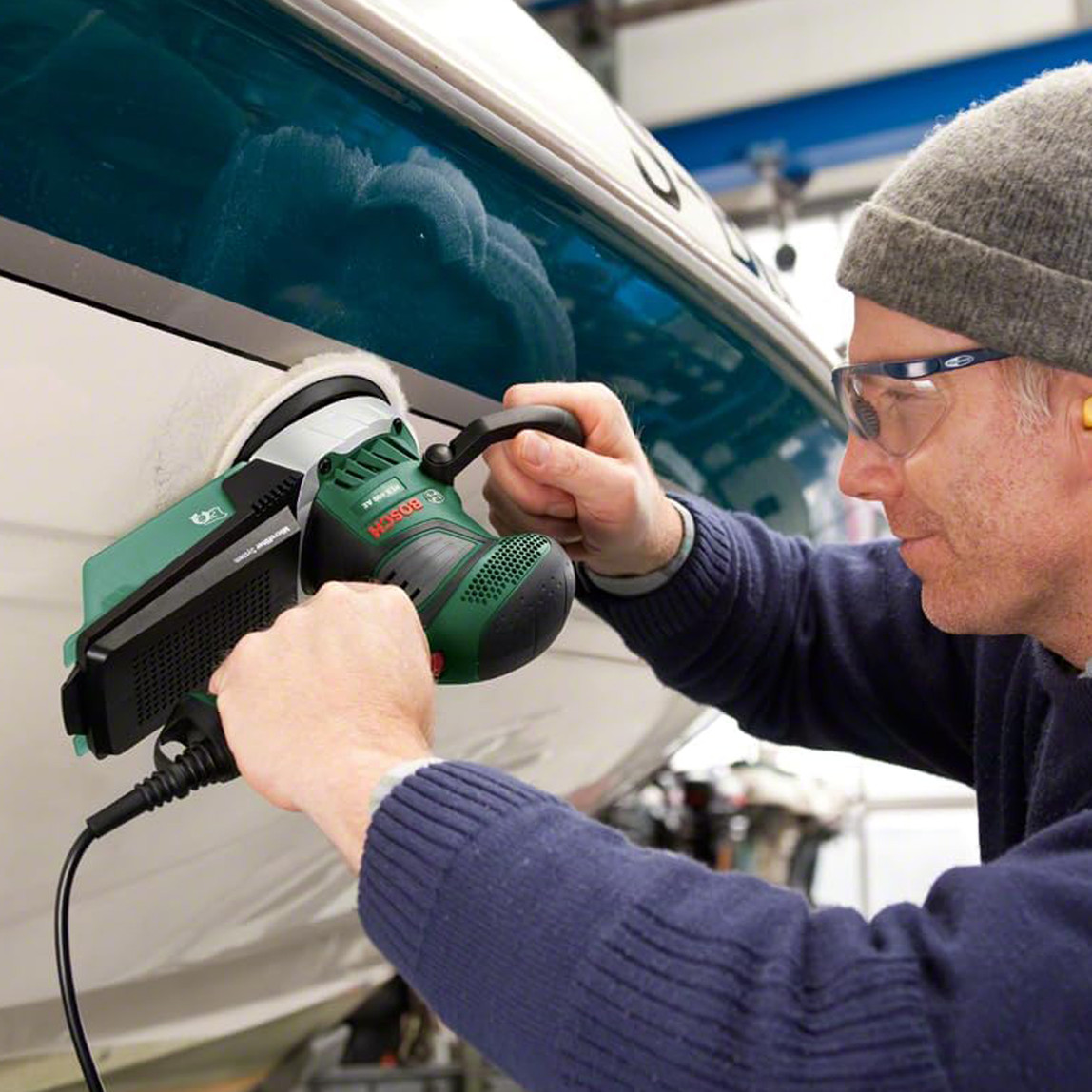    Bosch PEx400AE Compact Eksantrik Zımpara 